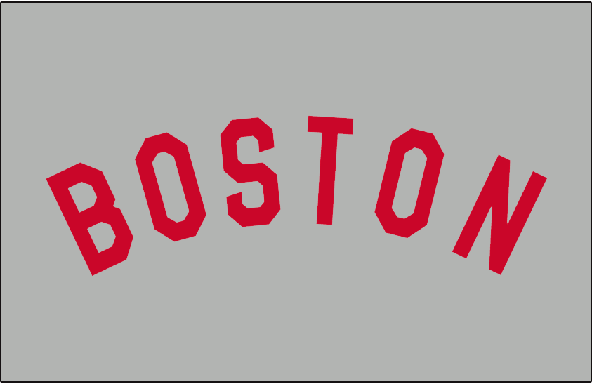 Boston Red Sox 1935 Jersey Logo iron on paper